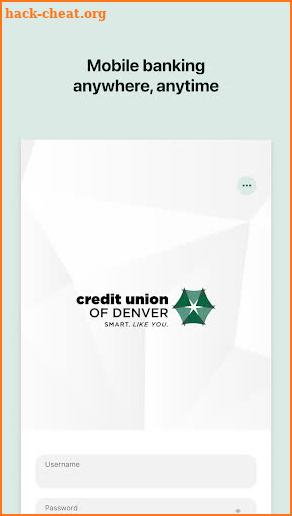 Credit Union of Denver screenshot