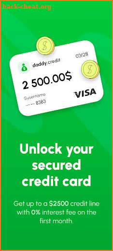 CreditDaddy - Build Credit screenshot