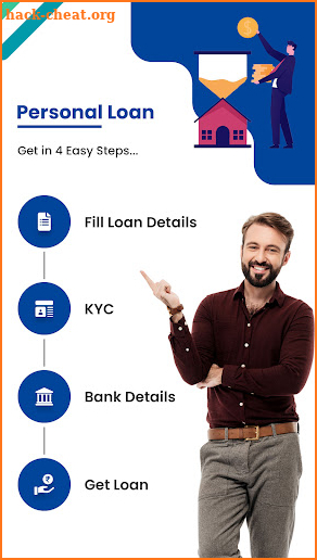 CreditFirst - Instant Loan App screenshot