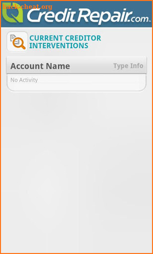 CreditRepair screenshot