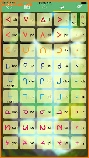 Cree Language screenshot