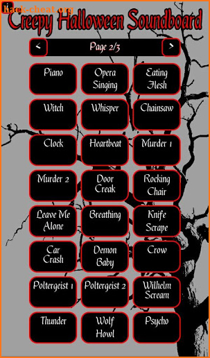 Creepy Halloween Soundboard (Ad-Free) screenshot