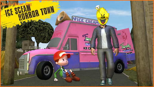 Creepy Ice Scream Neighbor 3D screenshot