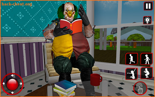 Creepy School Teacher - Scary Clown Game screenshot