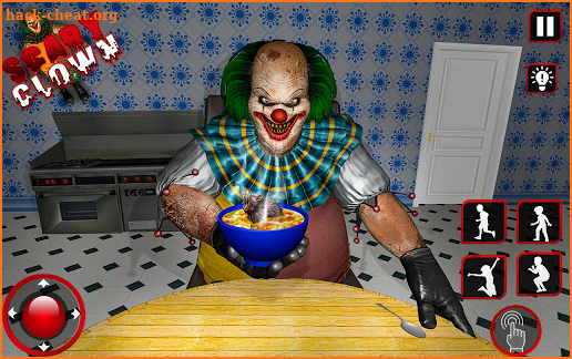 Creepy School Teacher - Scary Clown Game screenshot