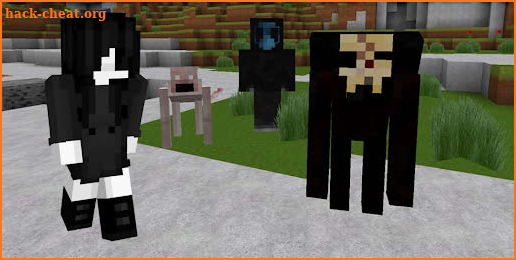 Creepypasta Skins for Minecraft PE screenshot