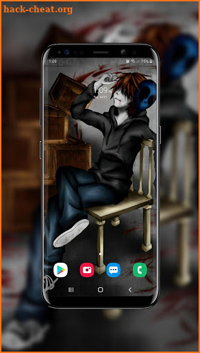 Creepypasta Wallpapers - Ticci Toby, Ben & Jeff screenshot