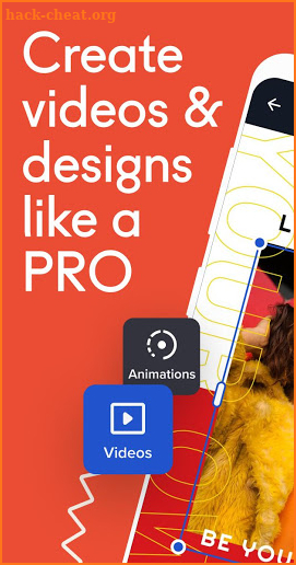 Crello – Video, Artwork & Graphic Design Maker screenshot