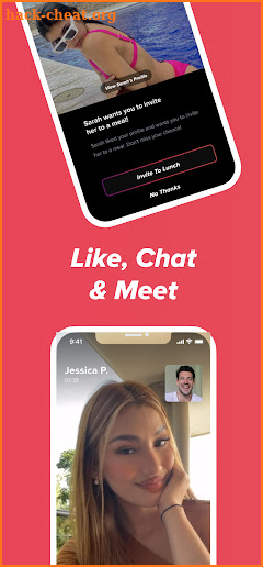 Crema: Social Meal Video Chat screenshot