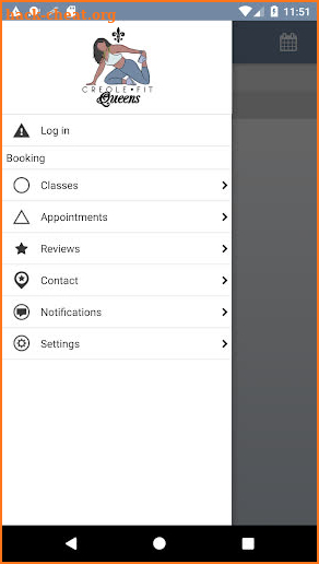 CreoleFitQueens screenshot
