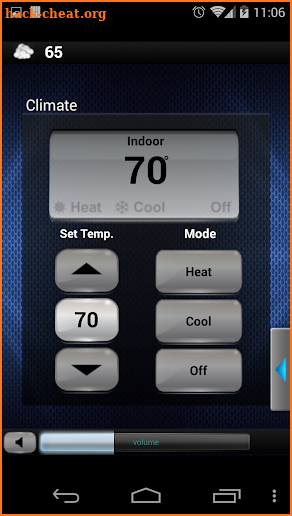 Crestron Mobile Pro screenshot