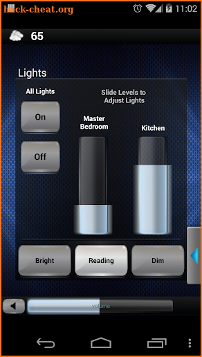 Crestron Mobile Pro screenshot