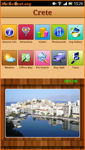 Crete  Offline Travel Guide screenshot