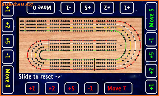 Cribbage Board screenshot