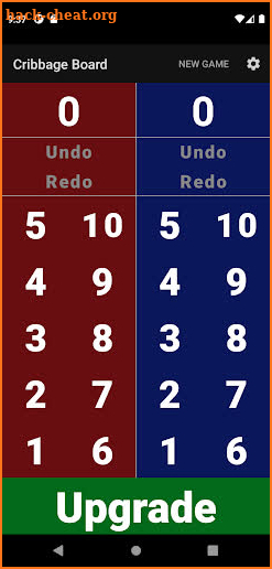 Cribbage Board screenshot