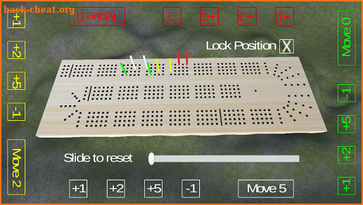 Cribbage Board XL screenshot