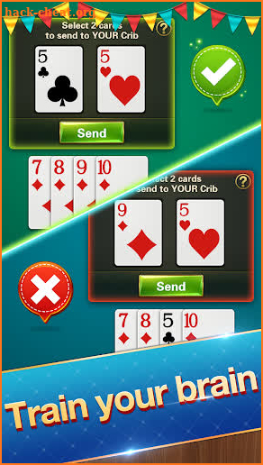 Cribbage - Card Game screenshot