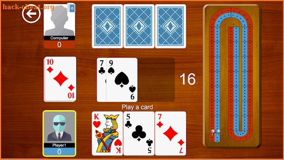 Cribbage Card Game (Crib Cribble) screenshot