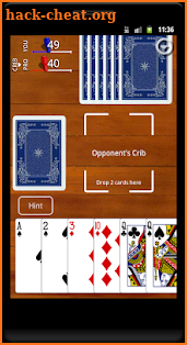 Cribbage Classic screenshot