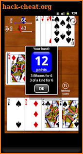 Cribbage Classic screenshot