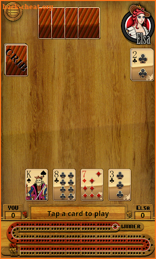 Cribbage Club (free cribbage app and board) screenshot