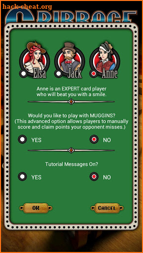 Cribbage Club (free cribbage app and board) screenshot