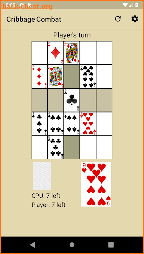 Cribbage Combat — Free screenshot