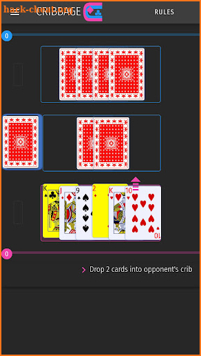 Cribbage One screenshot