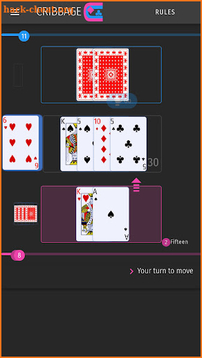 Cribbage One screenshot