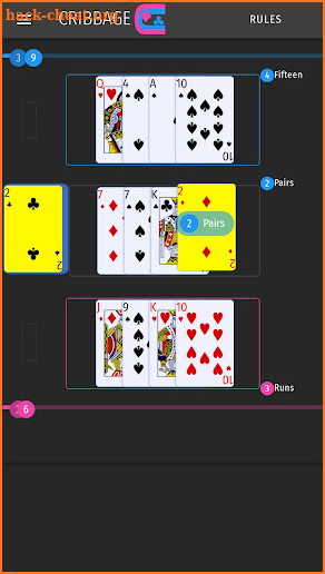 Cribbage One screenshot