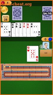 Cribbage Pro Online! screenshot