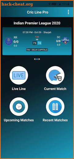 Cric Line Pro | Cricket Exchange Live Line screenshot