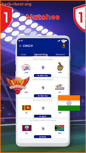 Cric11 - Live Cricket Scores screenshot