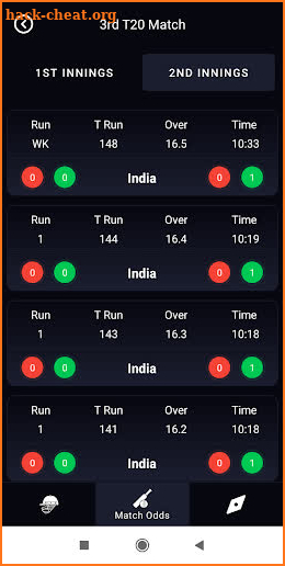 Cric247 - Live Line Cricket TV screenshot