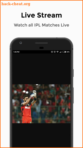 Cric7: IPL 2018 Live Stream screenshot