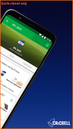 Cricbell Cricket Tv- Live Cricket Score screenshot