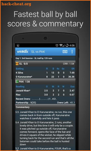 Cricbuzz  - Live Cricket Score screenshot