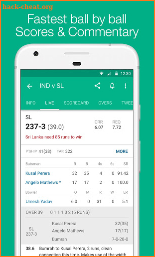 Cricbuzz - Live Cricket Scores & News screenshot