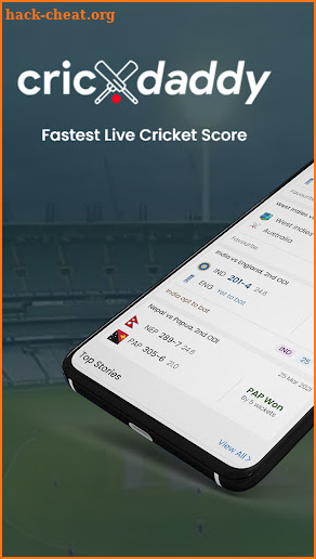 CricDaddy : Cricket Live Line screenshot