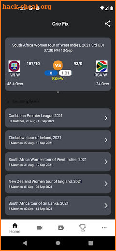 CricFix screenshot