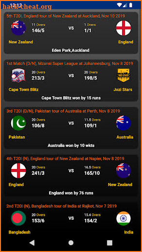 CricGo : Cricket Live Line & Fast Live Score screenshot