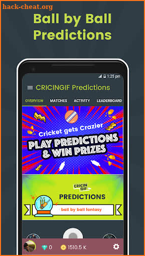 Cricingif - PSL Live Ball by Ball Clips screenshot