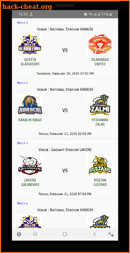 Cricket 2020-Predictions for PSL screenshot