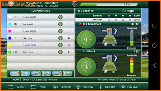 Cricket Captain 2020 screenshot