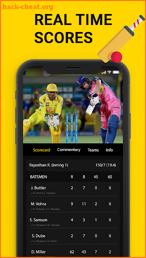 Cricket Fast Line - Live Score & Analysis screenshot