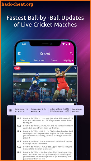 Cricket Fastest Live Line – IPL Live Line screenshot