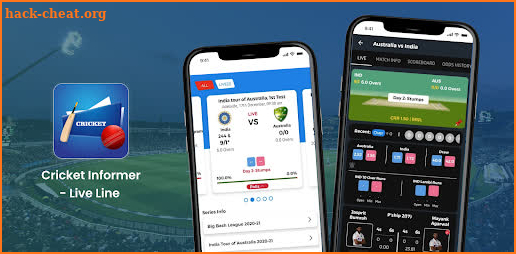 Cricket Informer - Live Line screenshot