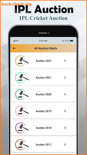 Cricket IPL Auction Updates screenshot
