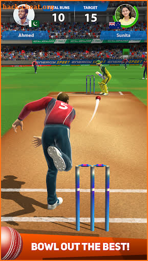 Cricket League screenshot