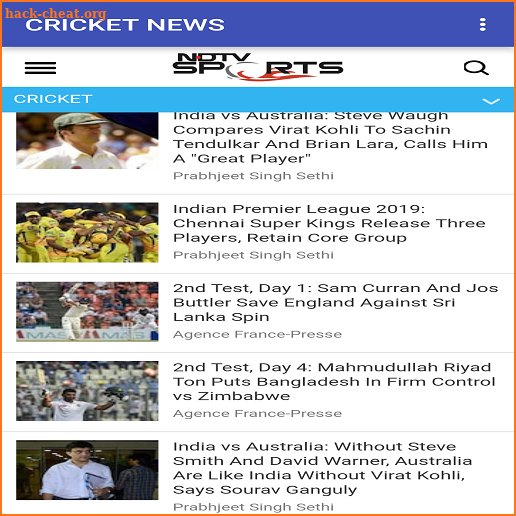 CRICKET LIVE TV & SCORE screenshot